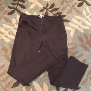 Chico’s Brown Jeans